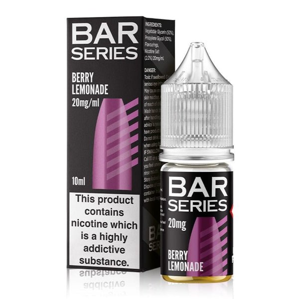 Bar Series Salts - 10ml - Nic Salts - Box of 10 - Vaperdeals