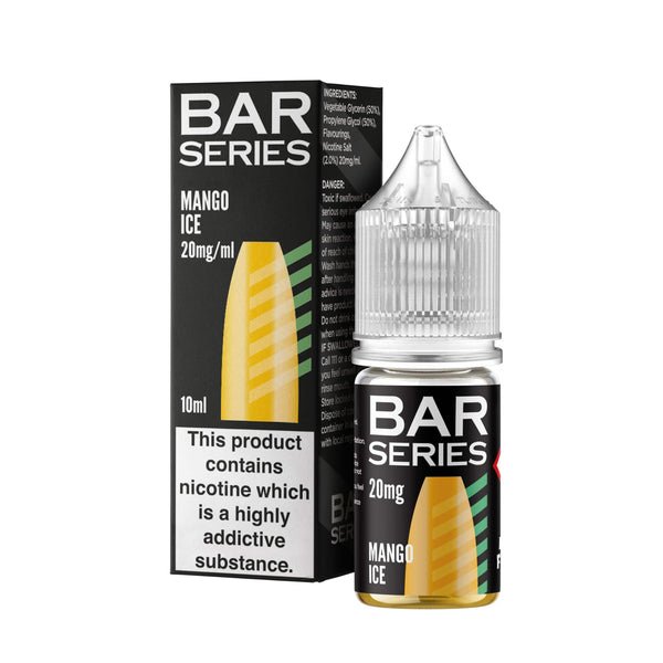 Bar Series Salts - 10ml - Nic Salts - Box of 10 - Vaperdeals