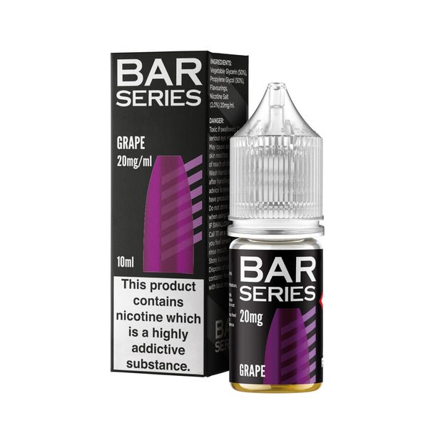 Bar Series Salts - 10ml - Nic Salts - Box of 10 - Vaperdeals