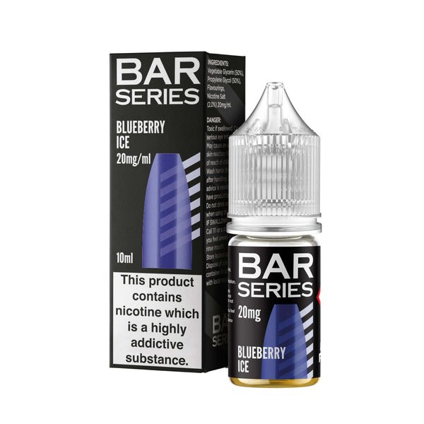 Bar Series Salts - 10ml - Nic Salts - Box of 10 - Vaperdeals