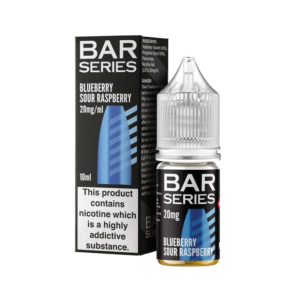 Bar Series Salts - 10ml - Nic Salts - Box of 10 - Vaperdeals