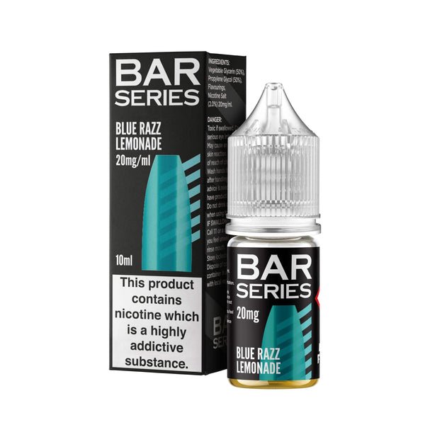 Bar Series Salts - 10ml - Nic Salts - Box of 10 - Vaperdeals