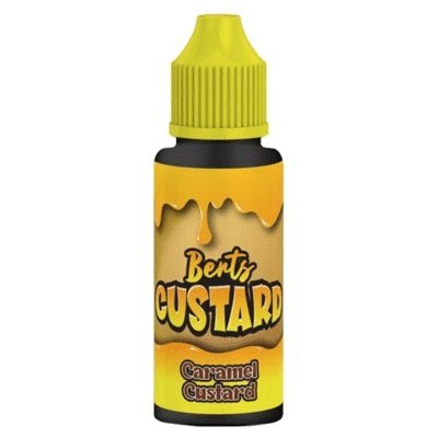 Bert Custard 100ml Shortfill - Vaperdeals