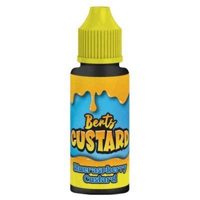 Bert Custard 100ml Shortfill - Vaperdeals