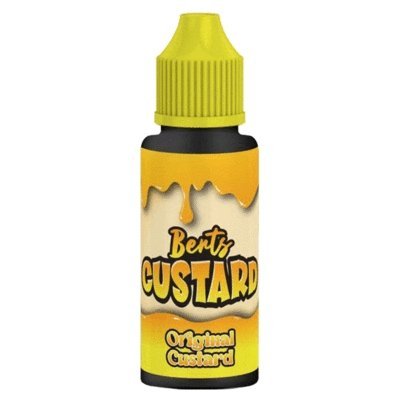 Bert Custard 100ml Shortfill - Vaperdeals