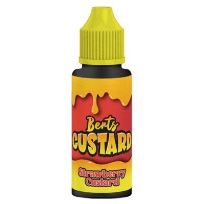 Bert Custard 100ml Shortfill - Vaperdeals