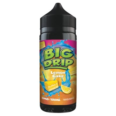 Big Drip 100ml Shortfill - Vaperdeals