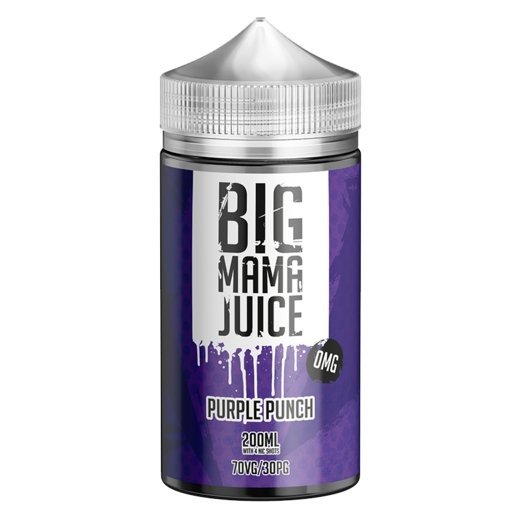 Big Mama Juice 200ml Shortfill - Vaperdeals