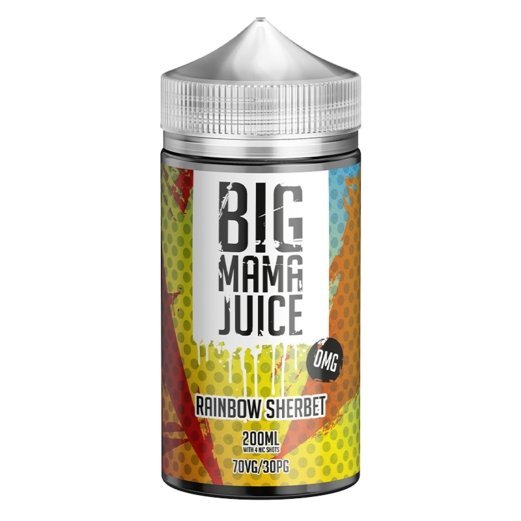 Big Mama Juice 200ml Shortfill - Vaperdeals