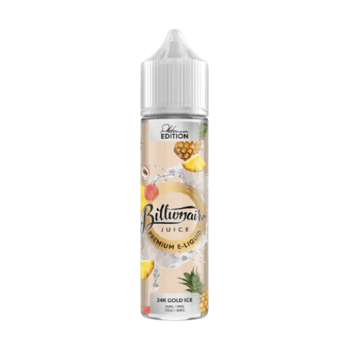 Billionaire 50ml Shortfill - Vaperdeals