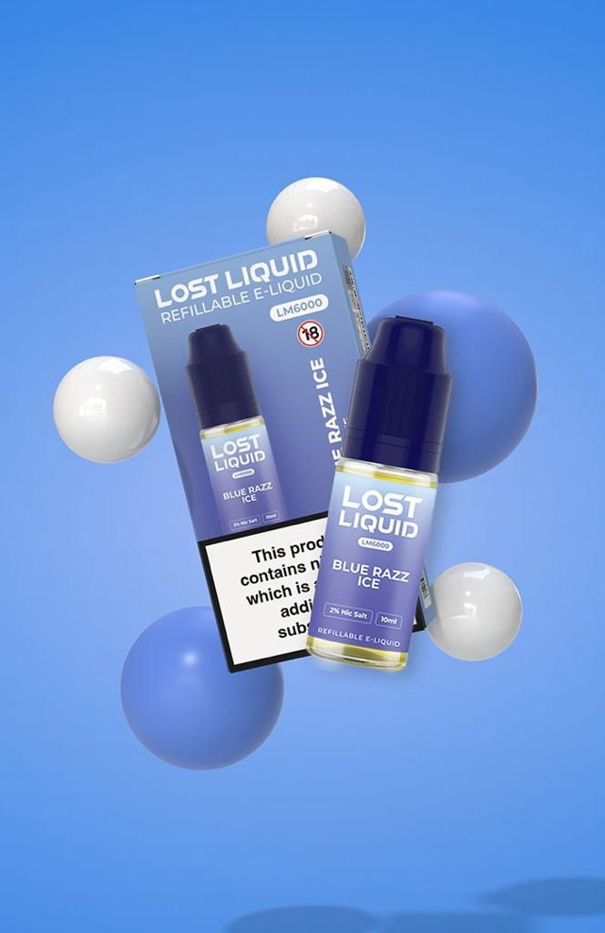 Lost Liquid Nic Salt 10ml E-liquids - Box of 10