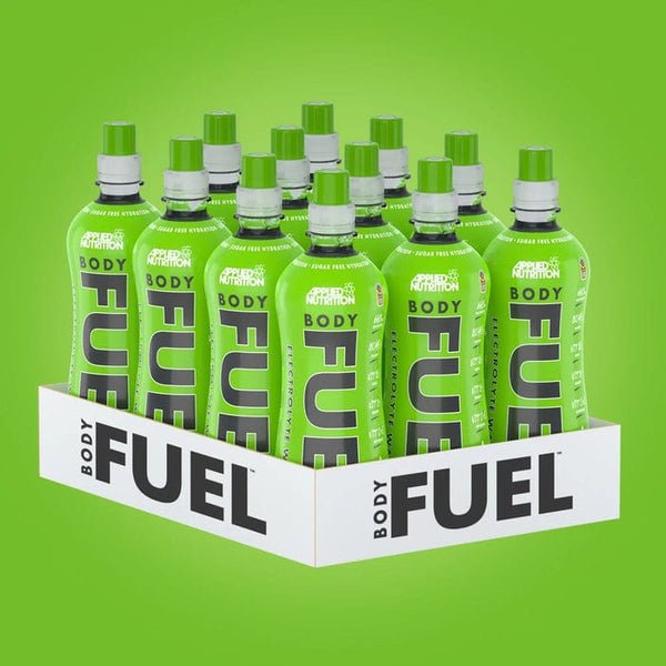 Body Fuel Drink Applied Nutrition - 500ml Bottles - Pack of 12 - Vaperdeals