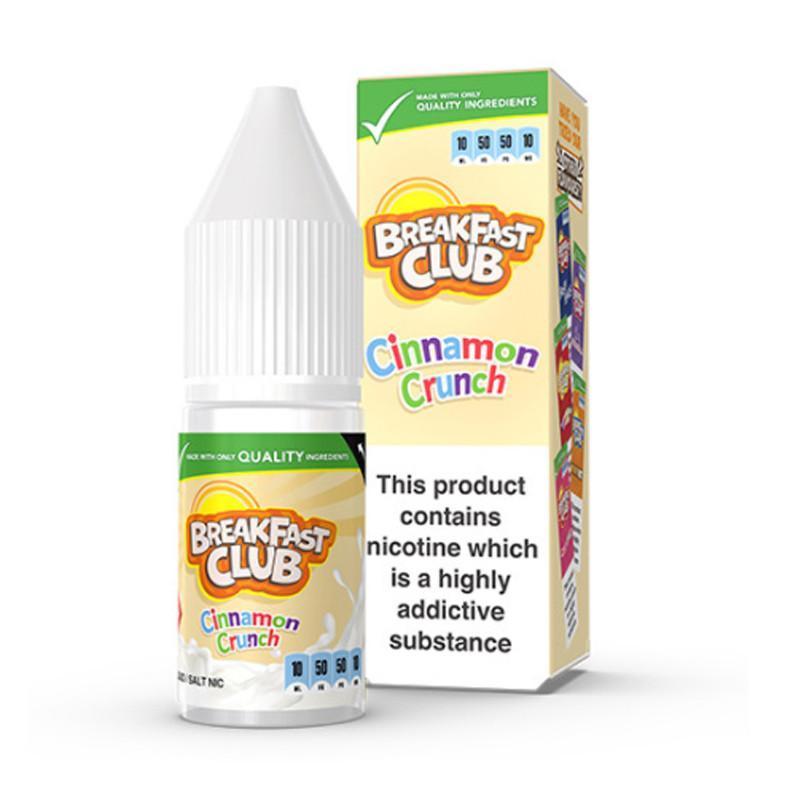 Breakfast Club 10ml Nic Salt (Pack of 10) - Vaperdeals