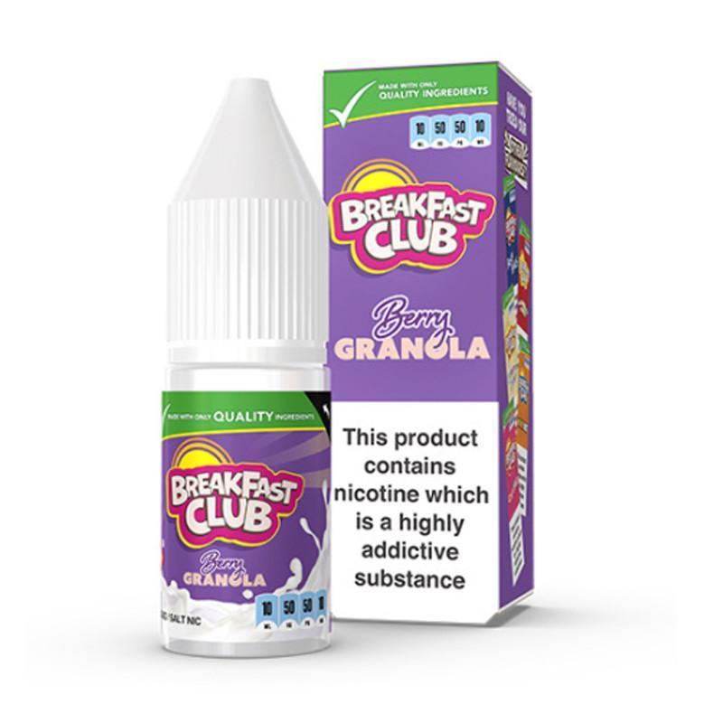 Breakfast Club 10ml Nic Salt (Pack of 10) - Vaperdeals