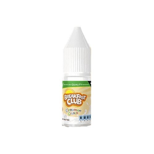 Breakfast Club 10ml Nic Salt (Pack of 10) - Vaperdeals