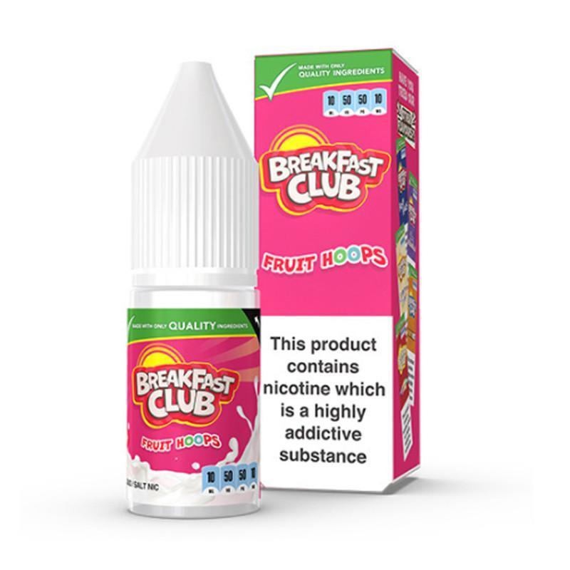 Breakfast Club 10ml Nic Salt (Pack of 10) - Vaperdeals