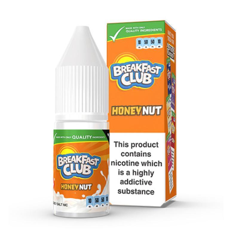 Breakfast Club 10ml Nic Salt (Pack of 10) - Vaperdeals