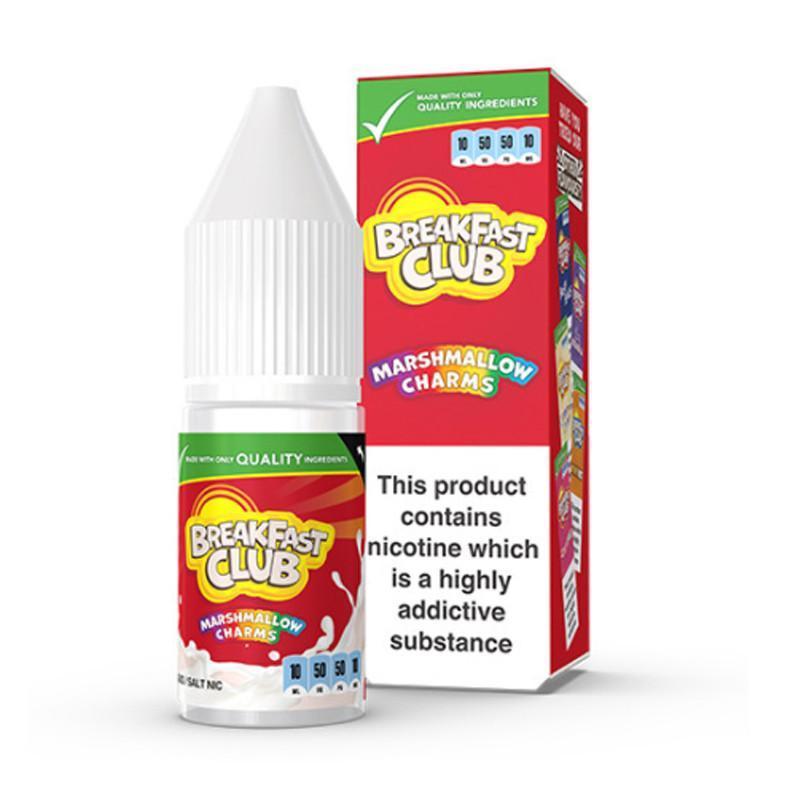 Breakfast Club 10ml Nic Salt (Pack of 10) - Vaperdeals