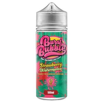 Brust My Bubble 100ml Shortfill - Vaperdeals