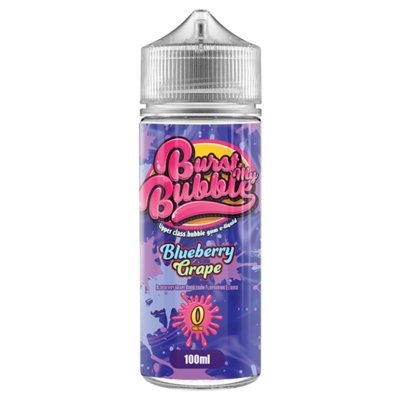 Brust My Bubble 100ml Shortfill - Vaperdeals