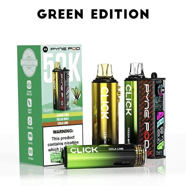 Pyne Pod Click 50K Prefilled Pod Kit