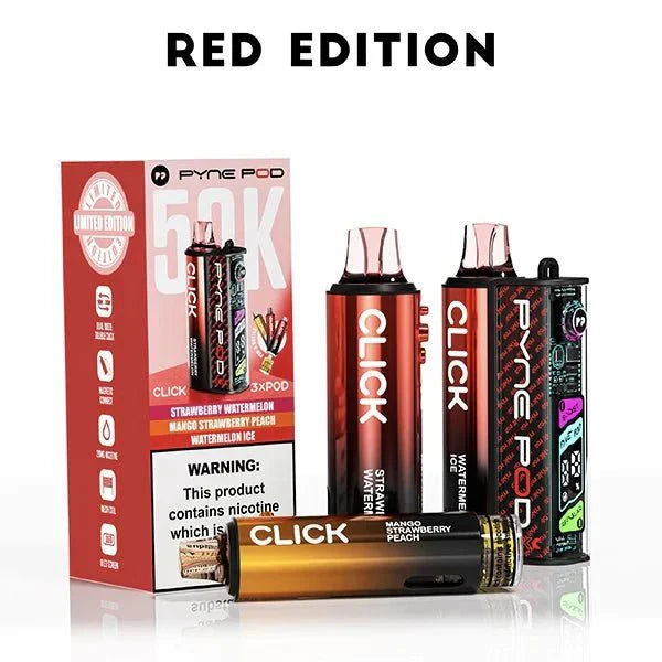 Pyne Pod Click 50K Prefilled Pod Kit