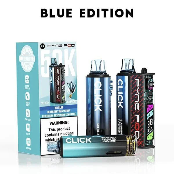 Pyne Pod Click 50K Prefilled Pod Kit