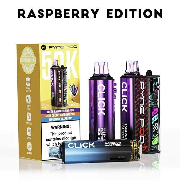 Pyne Pod Click 50K Prefilled Pod Kit