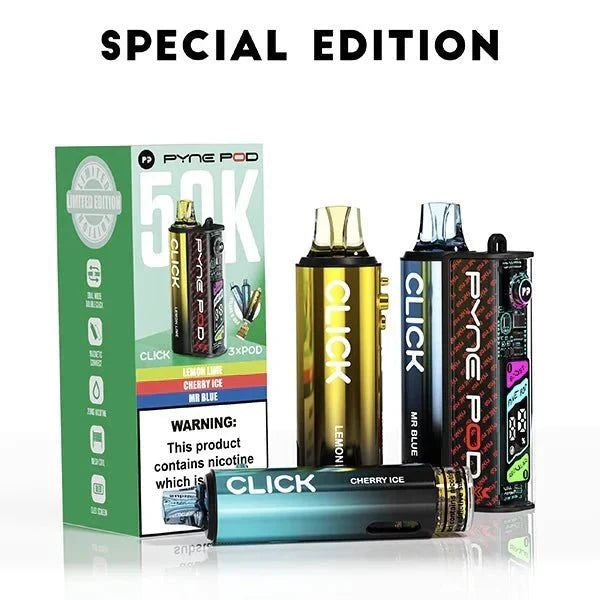 Pyne Pod Click 50K Prefilled Pod Kit