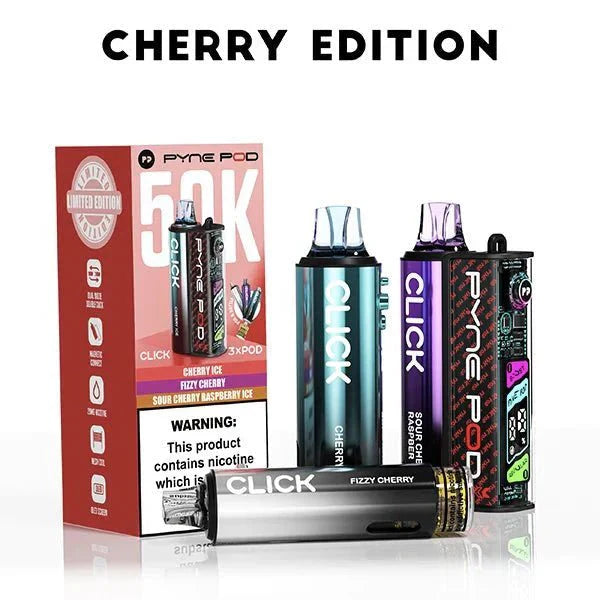 Pyne Pod Click 50K Prefilled Pod Kit