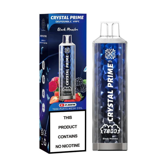 Crystal Prime 3D 7000 Disposable Vape (box of 10) - Vaperdeals