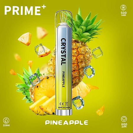 Crystal Prime Plus Disposable Vape (Box Of 10) - Vaperdeals