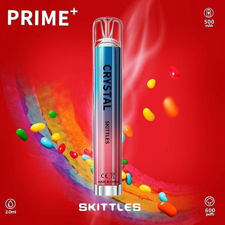 Crystal Prime Plus Disposable Vape (Box Of 10) - Vaperdeals