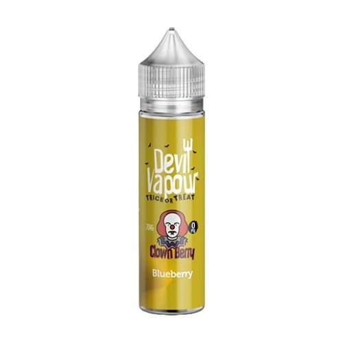 Devil Vapour 50ml Shortfill - Vaperdeals