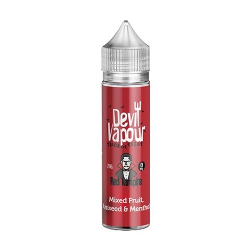 Devil Vapour 50ml Shortfill - Vaperdeals