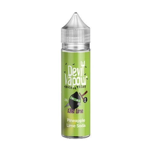 Devil Vapour 50ml Shortfill - Vaperdeals