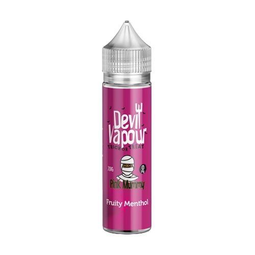 Devil Vapour 50ml Shortfill - Vaperdeals