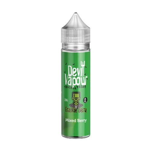 Devil Vapour 50ml Shortfill - Vaperdeals