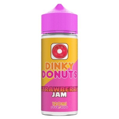 Dinky Donuts 100ml Shortfill - Vaperdeals