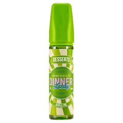 Dinner Lady Desserts 50ml Shortfill - Vaperdeals