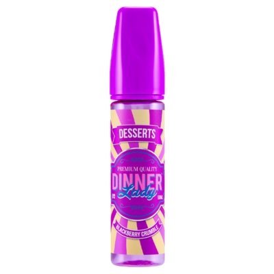 Dinner Lady Desserts 50ml Shortfill - Vaperdeals