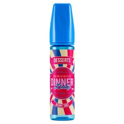 Dinner Lady Desserts 50ml Shortfill - Vaperdeals