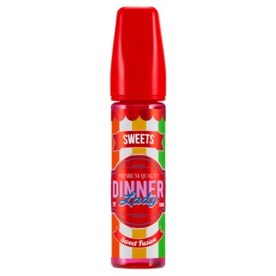 Dinner Lady Sweets 50ml Shortfill - Vaperdeals