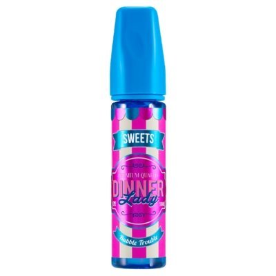 Dinner Lady Sweets 50ml Shortfill - Vaperdeals