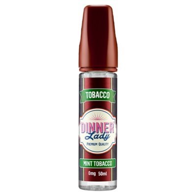 Dinner Lady Tobacco 50ml Shortfill - Vaperdeals