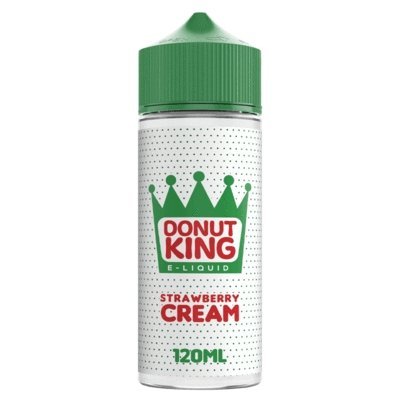 Donut King - 100ml Shortfill - Vaperdeals