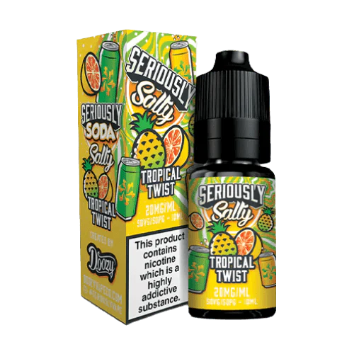 Doozy Seriously Soda Nic Salt Box Of 10 - Vaperdeals