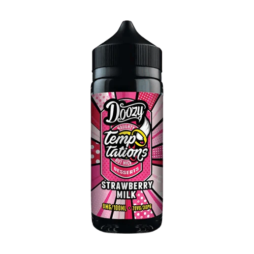 Doozy Temptations 100 ml Shortfill - Vaperdeals