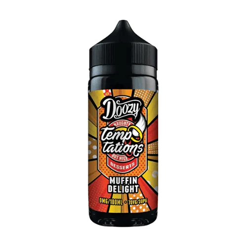 Doozy Temptations 100 ml Shortfill - Vaperdeals