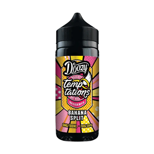 Doozy Temptations 100 ml Shortfill - Vaperdeals